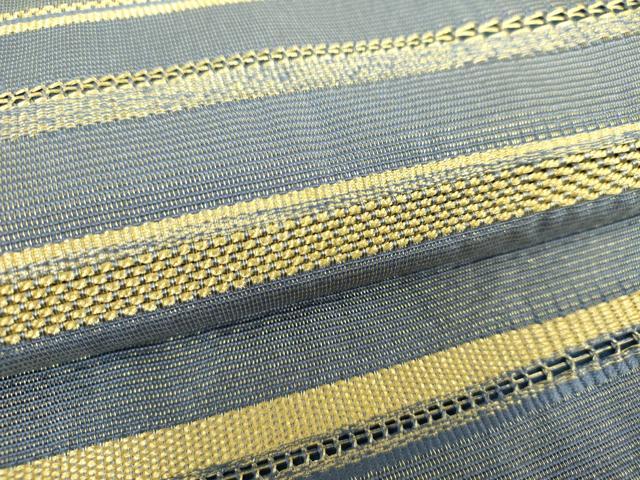 正絹 袋帯 太鼓柄 伊豆蔵明彦 ひなや工房 組紐 極上 逸品 未使用品 平和屋本店□極上 ひなや工房 くむ・あむ・おる 伊豆蔵明彦 組織