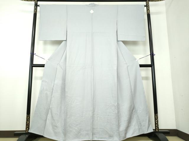 平和屋着物●豪華色留袖　作家物　都林泉名勝図　秘色色　正絹　逸品　未使用　DAAV6467ps