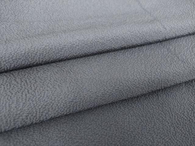 平和屋着物●上質な色無地　薄鼠色　ゑり善扱い　正絹　逸品　DAAV6472ps