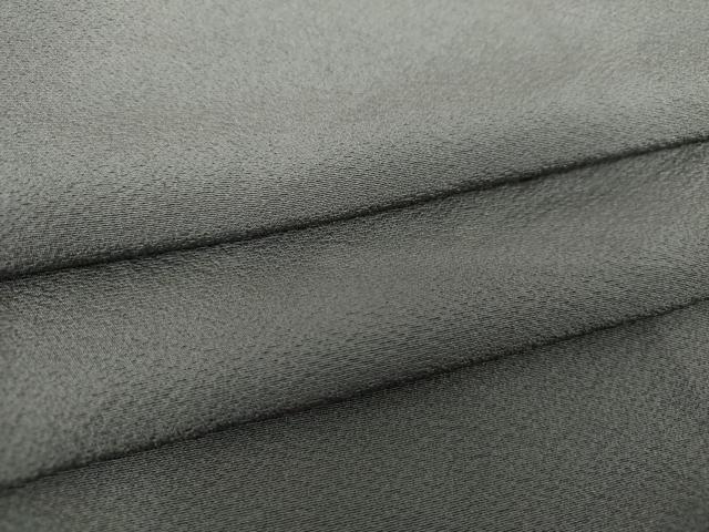 平和屋着物●上質な色無地　蝋色　正絹　逸品　DAAV6478ps