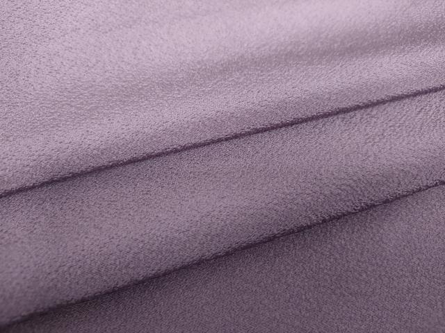 平和屋着物●上質な色無地　鳩羽色　正絹　逸品　未使用　DAAV6486ps