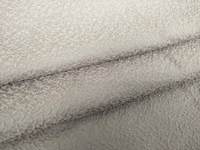 平和屋着物●上質な色無地　紋意匠　薄色　正絹　逸品　DAAV6488ps