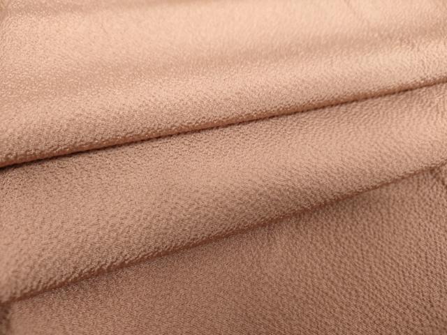 平和屋着物●上質な色無地　鴇浅葱色　正絹　逸品　DAAV6522ps