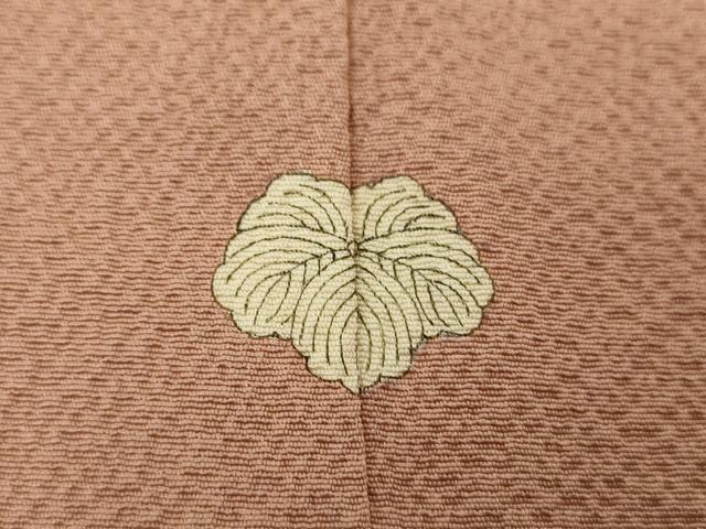 平和屋着物○上質な色無地 鴇浅葱色 正絹 逸品 DAAU5799ps