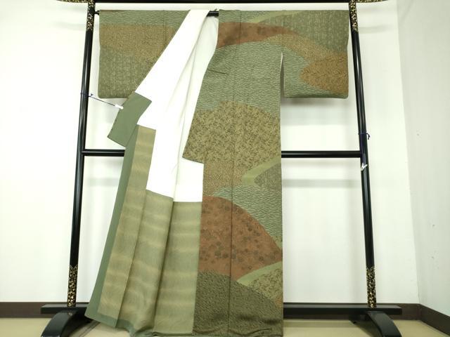 平和屋着物○人間国宝・南部芳松の息子 伝統工芸伝承者彫刻・南部