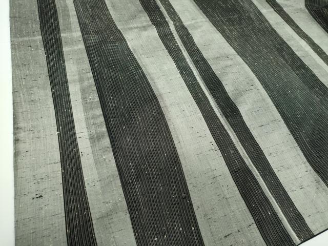 平和屋着物●上質な紬　変わり間道　正絹　逸品　DAAV6653ps 平和屋着物○上質な紬 変わり間道 正絹 逸品 DAAV6653ps