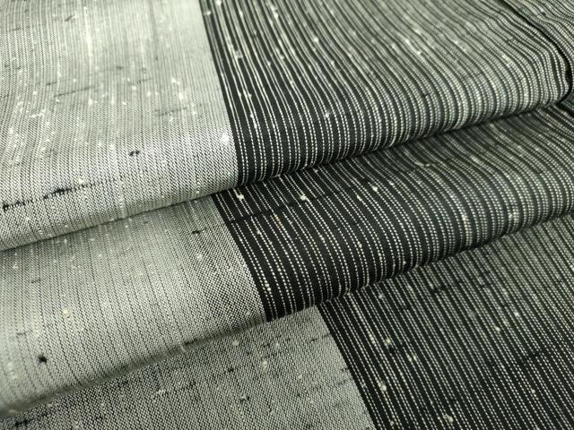 平和屋着物○上質な紬 変わり間道 正絹 逸品 DAAV6653ps