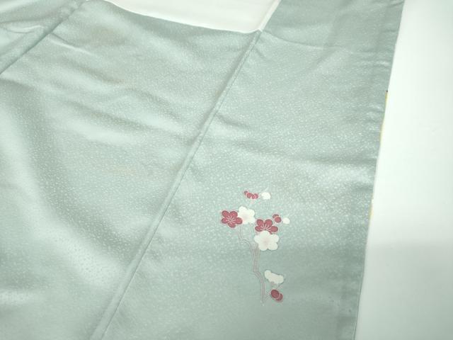 平和屋着物○訪問着 立波花文 暈し染め 金彩 正絹 逸品 未