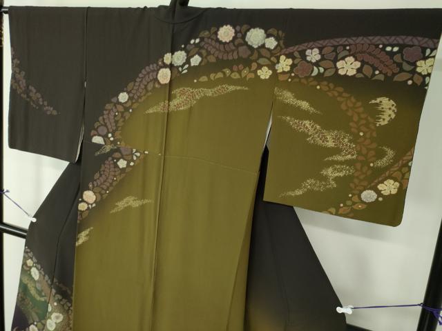 平和屋着物○吉乃一廉 幻の辻が花 訪問着 絞り 辻が花 暈し