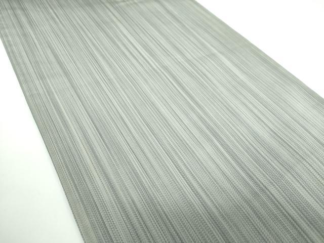 平和屋着物○六通柄袋帯 紹巴真綿バンブー織 折鶴 やまと誂製 正絹