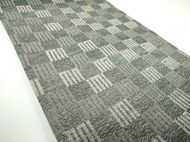 平和屋着物●両面　全通柄袋帯　源氏香　金糸　正絹　逸品　DAAV6804ps 平和屋着物○両面 全通柄袋帯 源氏香 金糸 正絹 逸品 DAAV6804ps