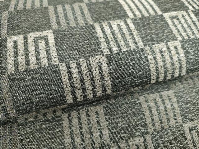 平和屋着物○両面 全通柄袋帯 源氏香 金糸 正絹 逸品 DAAV6804ps