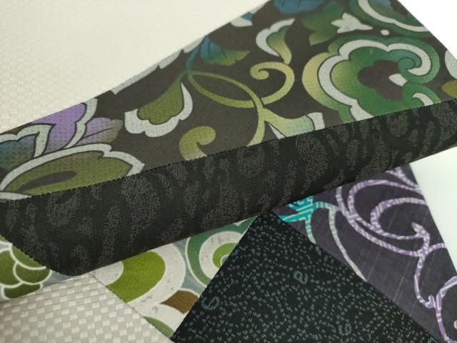 平和屋着物○太鼓柄袋帯 切嵌 花唐草文 正絹 逸品 DAAV6872ps 平和屋