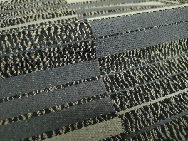 平和屋着物○両面 全通柄袋帯 唐織 変わり間道 正絹 逸品 DAAV6974ps