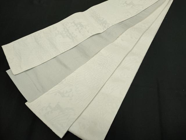 平和屋着物∴夏物　男性　浴衣・角帯セット　抽象文様　箱付き　綿麻　キングサイズ　逸品　未使用　DAAV7051cd_9