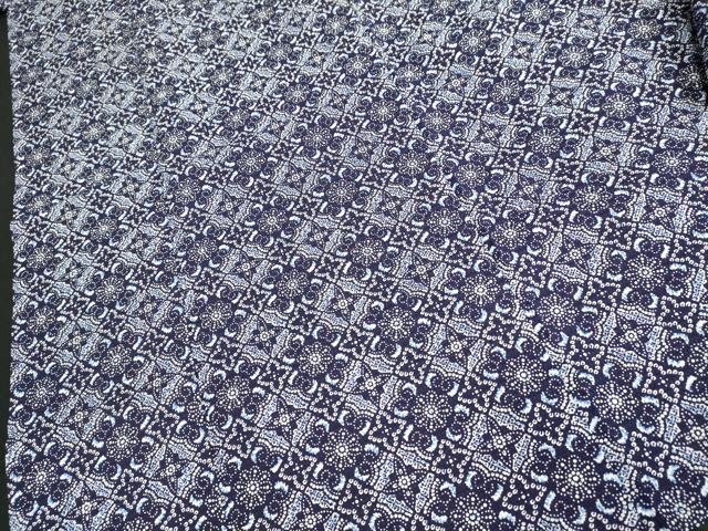 平和屋着物∴夏物 浴衣 花菱文 逸品 DAAV7310cdの通販はau PAY