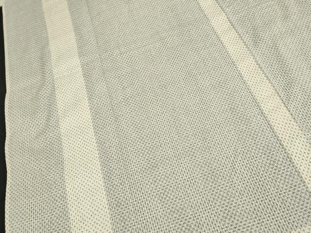 平和屋着物∴夏物　男性　浴衣　綿紅梅　十字文　綿　逸品　未使用　DAAV7318cd_2