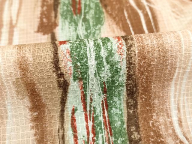 平和屋着物∴夏物　浴衣　綿紅梅　花間道　綿　逸品　DAAV7322cd