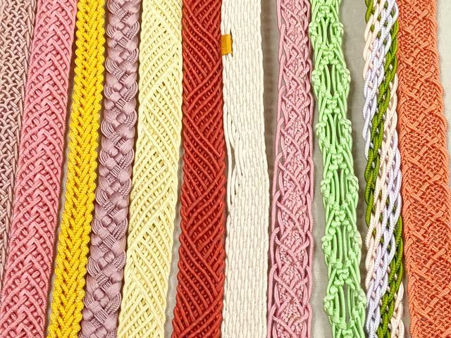 平和屋着物＊夏物 和装小物 帯締め20本 逸品 DAAV8115by