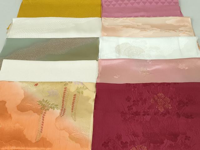 平和屋着物★和装小物　帯揚げ10枚　正絹　逸品　DAAV8173by