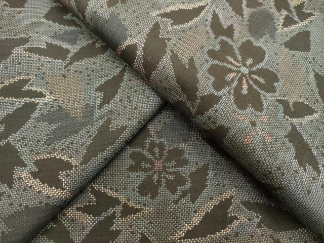 大島紬 OSHIMATSUMUGI CAP:08 ～大島紬と動物保全～ | W@NDERFABRIC®