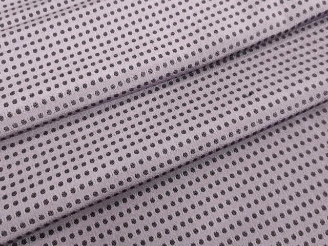 平和屋着物○男性 江戸小紋 お召地 角通し 正絹 逸品 DAAV8702tw