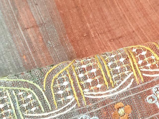 平和屋着物○中国三大刺繍 スワトウ刺繍 汕頭刺繍 相良刺繍 総刺繍