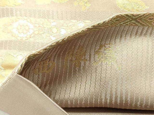 平和屋着物○西陣織 陰山織物謹製 箔屋清兵衛 全通柄袋帯