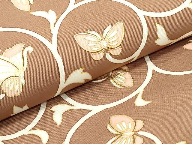 makiua　塩瀬のアンティーク名古屋帯　竹　金駒刺繍　正絹　No.28 makiua 塩瀬のアンティーク名古屋帯 竹 金駒刺繍 正絹 No.28