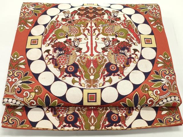 平和屋着物○江戸小紋 ひょうたん ロング丈 正絹 逸品 未使用 DAAV1200tw