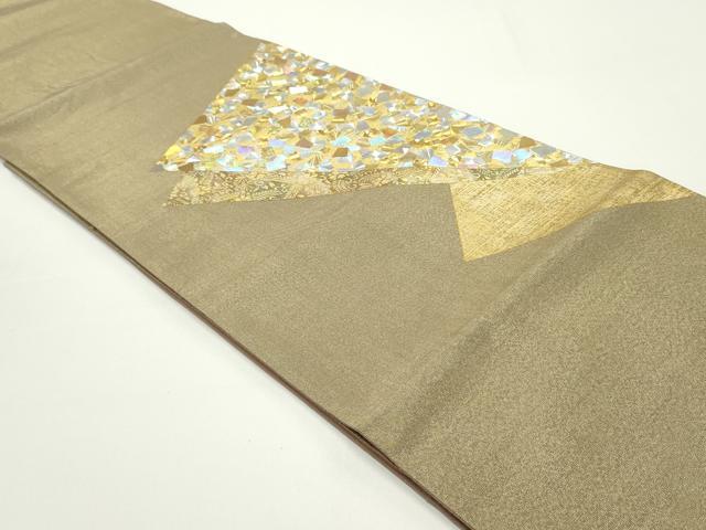 平和屋着物○金彩友禅作家 金彩の魔術師 堀省平 金煌