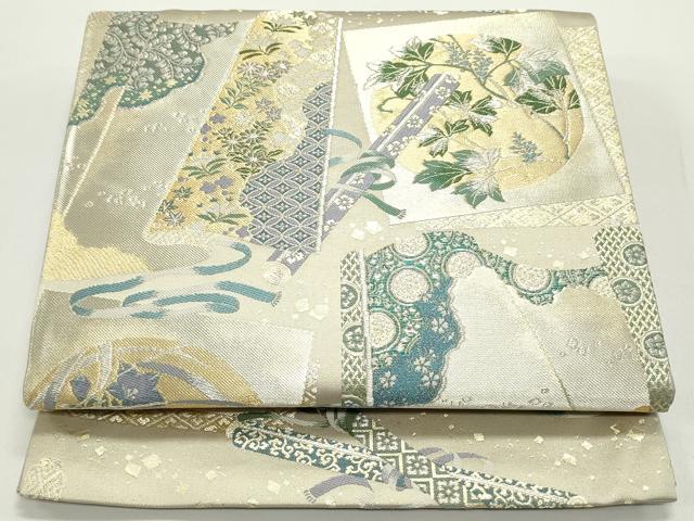 専用帯2310 2802 2411 2301 1487 五点セット●河瀬満織物 京の老舗 河瀬満織物株式会社