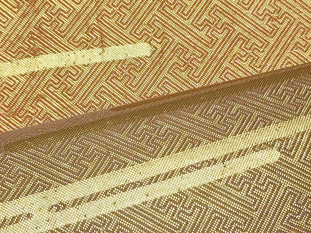 平和屋着物○本場筑前博多織 草木染 手織工房 染匠：小森久 佐賀錦