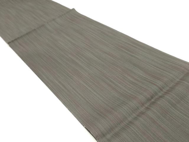 平和屋着物○両面 六通柄袋帯 横段花唐草文 金糸 正絹