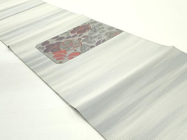 平和屋着物○八寸名古屋帯 総刺繍 辻が花 正絹 逸品 DAAV9460ob