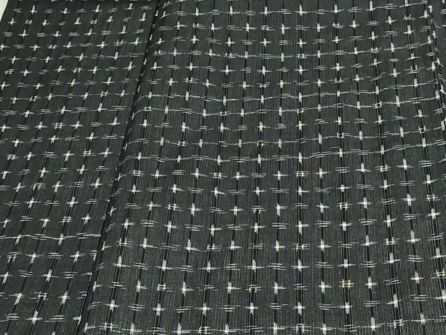 平和屋着物○本場大島紬 舞花文 南美工房 証紙付き 正絹 逸品 AAAY6553zg