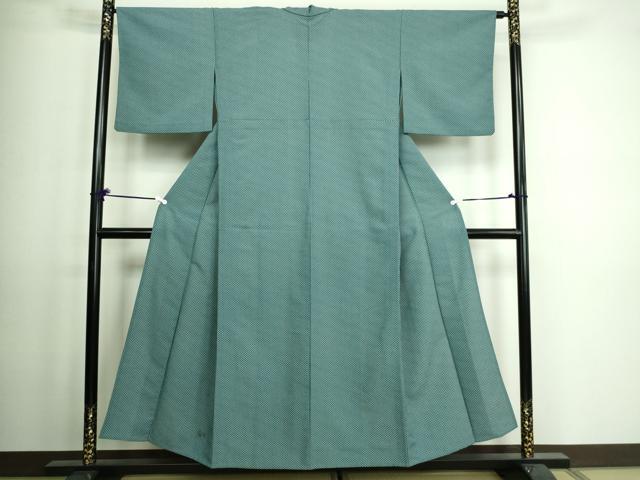 平和屋着物▽小紋　単衣　吉祥文　洗える着物　DAAV9574sf 平和屋着物▽小紋 単衣 吉祥文 洗える着物 DAAV9574sf 【公式通販】