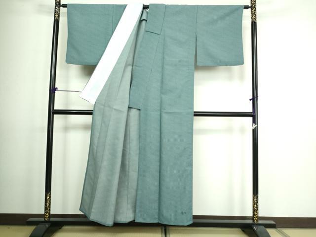 平和屋着物▽小紋　単衣　吉祥文　洗える着物　DAAV9574sf 平和屋着物▽小紋 単衣 吉祥文 洗える着物 DAAV9574sf 【公式通販】