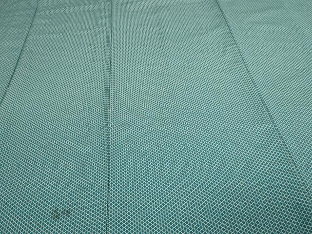 平和屋着物▽小紋　単衣　吉祥文　洗える着物　DAAV9574sf