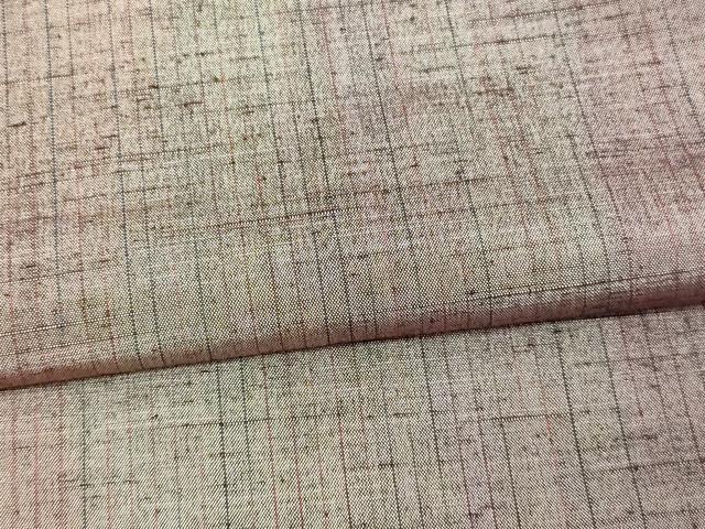 平和屋着物□極上 本塩沢 十字絣 逸品 未使用 DZAA7099kh5