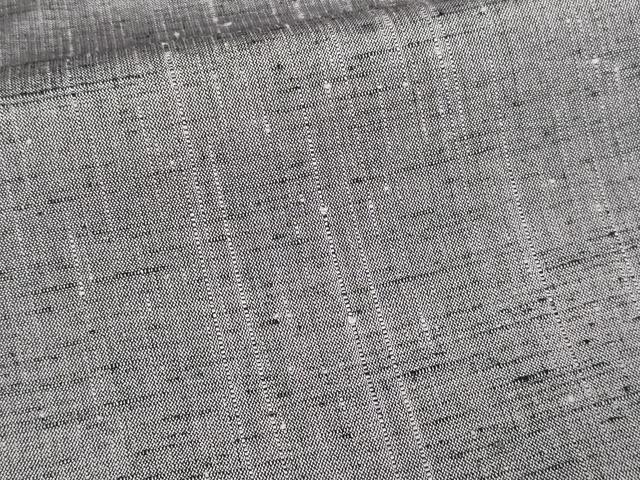 平和屋着物▽上質な紬 単衣 浅紫色 正絹 逸品 DAAV9610sf