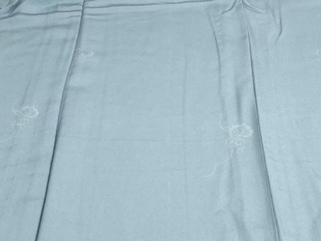 平和屋着物▽上質な小紋 単衣 蔦の葉文 正絹 逸品 DAAV9629sf