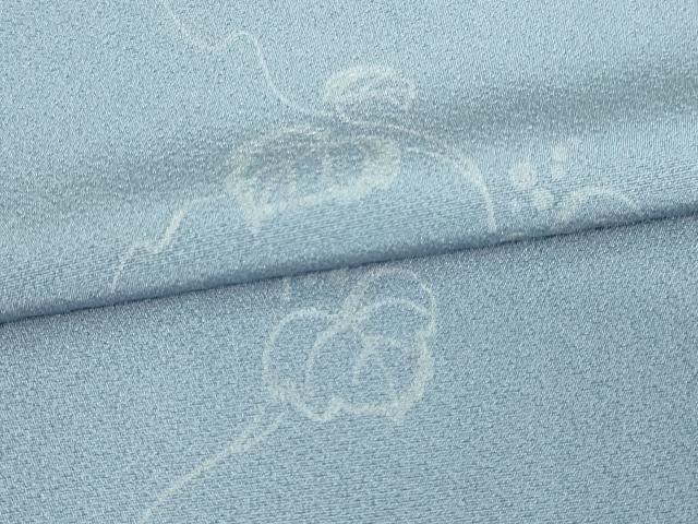 平和屋着物▽上質な小紋 単衣 蔦の葉文 正絹 逸品 DAAV9629sf