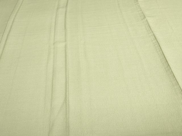 平和屋着物▽上質な色無地　単衣　作家物　草木染　利休茶色　正絹　逸品　DAAV9672sf