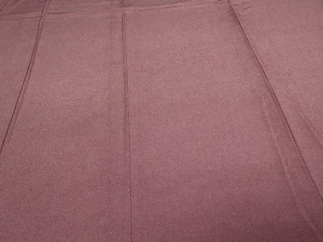 平和屋着物▽江戸小紋　単衣　鮫小紋柄　洗える着物　DAAV9713sf