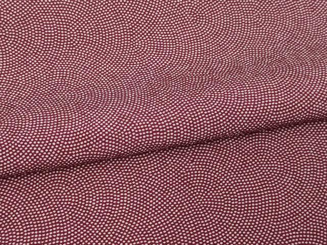 平和屋着物▽江戸小紋 単衣 鮫小紋柄 洗える着物 DAAV9713sf