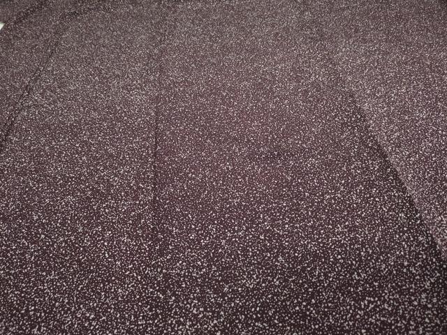 平和屋着物▽上質な小紋　単衣　霞文　正絹　逸品　DAAV9723sf