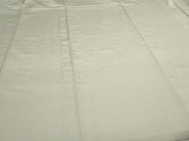 平和屋着物▽雪屋しおざわ　単衣　薄梅鼠色　証紙付き　正絹　逸品　DAAV9923sf_3