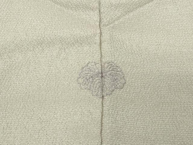 平和屋着物▽雪屋しおざわ　単衣　薄梅鼠色　証紙付き　正絹　逸品　DAAV9923sf_6