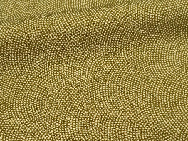 平和屋着物▽江戸小紋 単衣 鮫小紋柄 池田深光作 正絹 逸品 DAAV9943sf